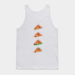 piZZA glitch Tank Top